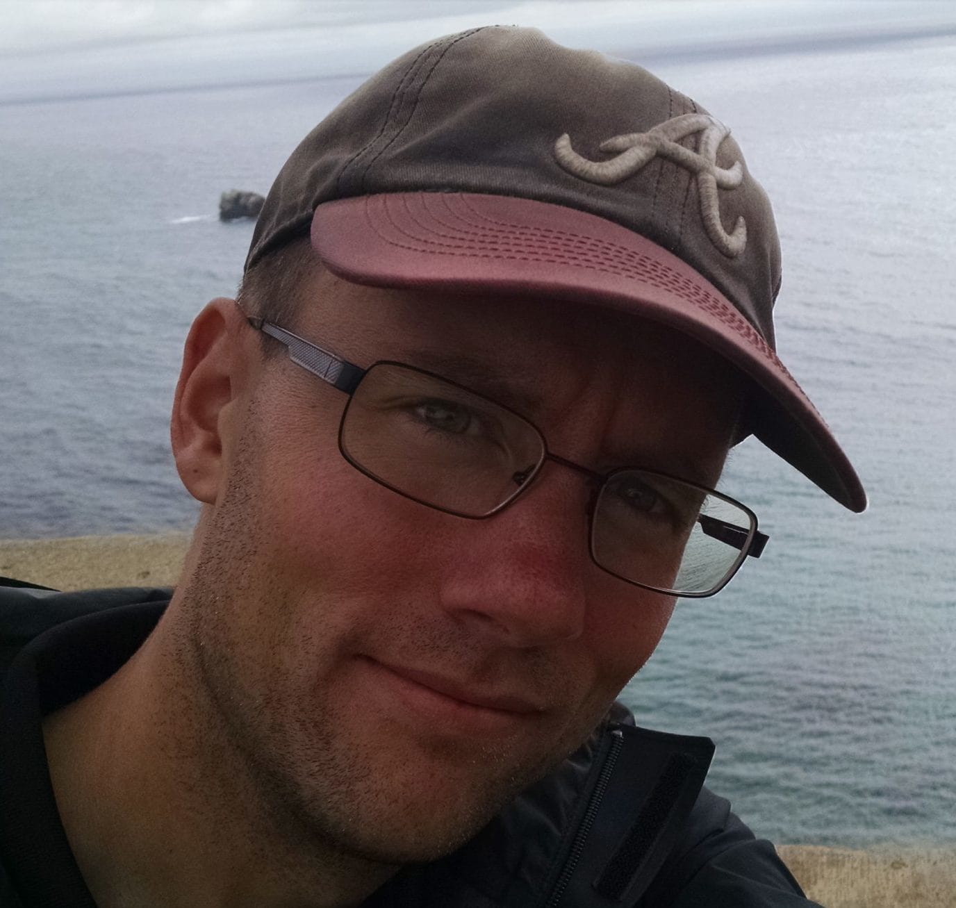 Scott at Bixby Canyon Bridge